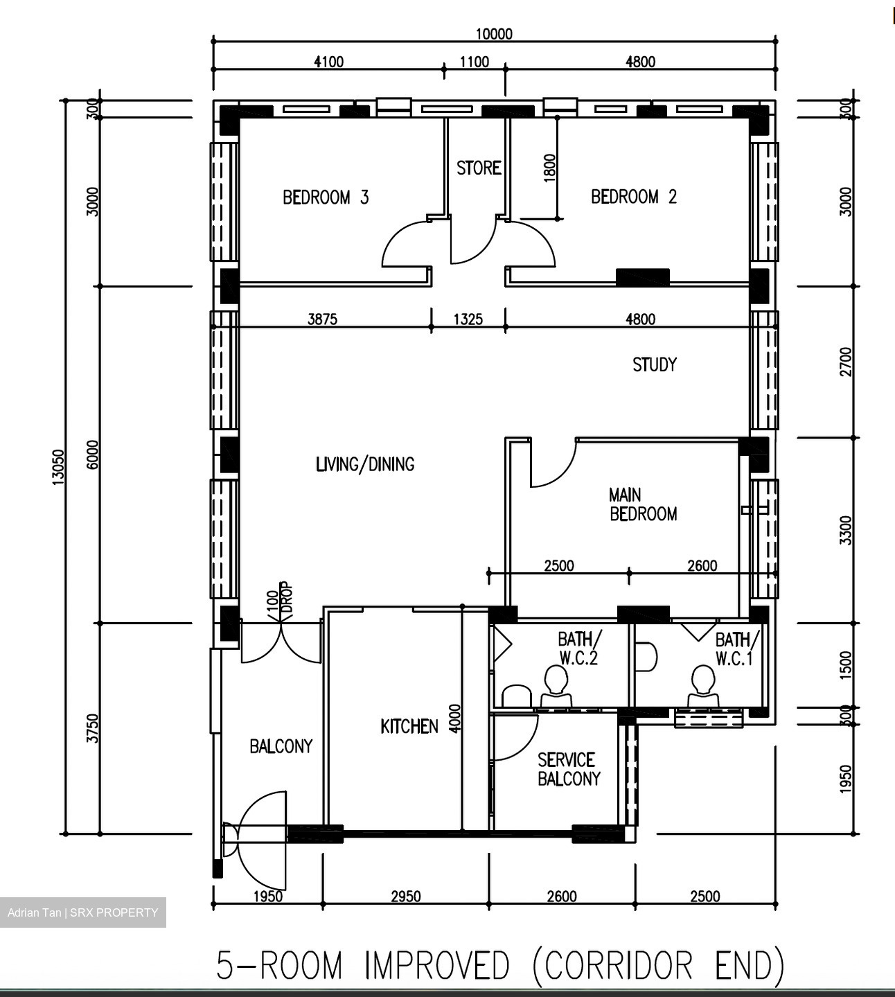 Blk 762 Woodlands Avenue 6 (Woodlands), HDB 5 Rooms #546083391